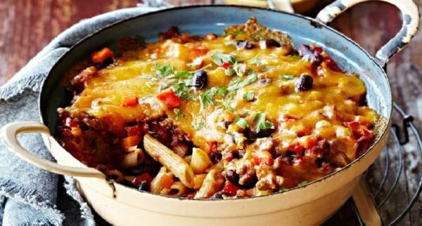 La recette du gratin de pâtes délicieux