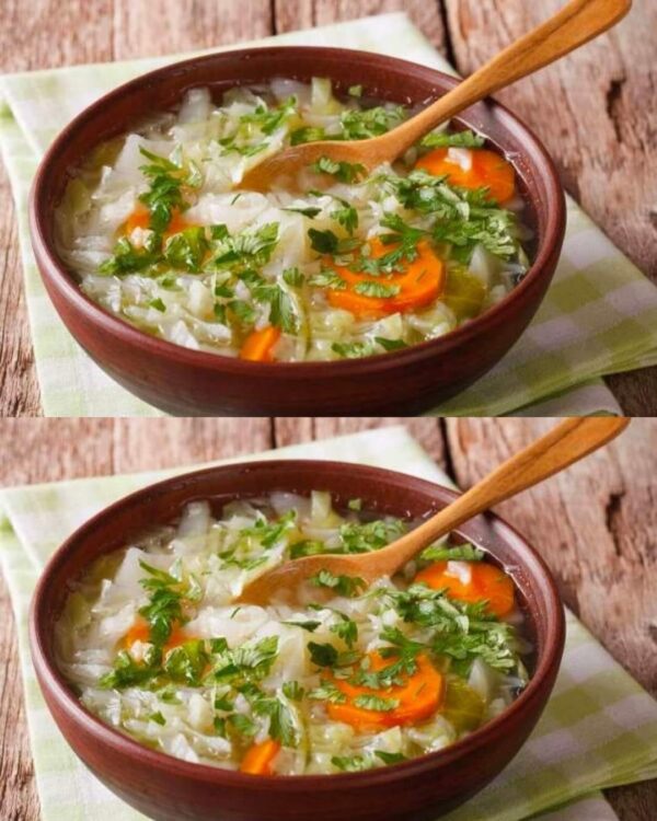 La soupe au chou thermogénique qui perd 5 livres par semaine