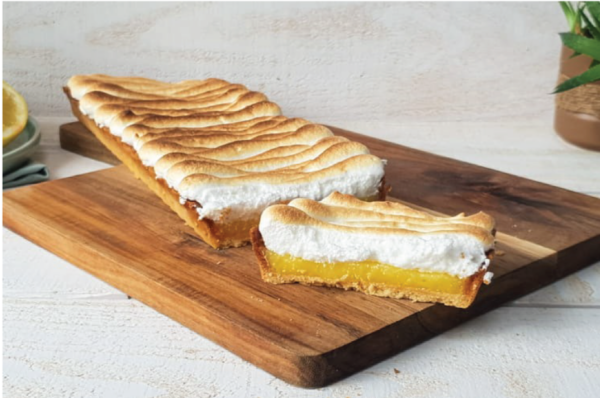 La tarte au citron meringuée de Mercotte, la reine des desserts