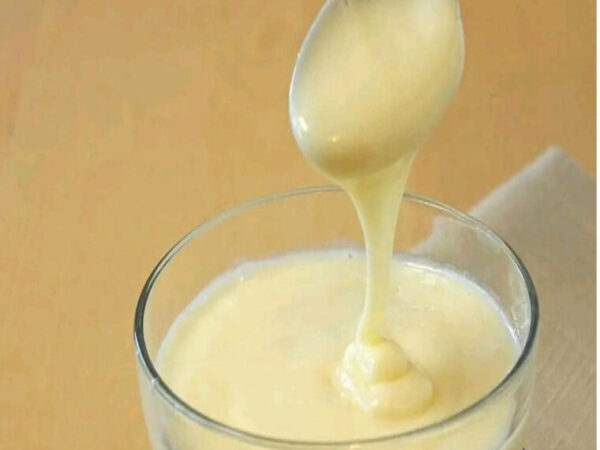 Lait concentré maison