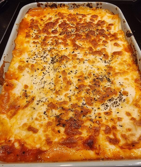 Lasagne A la Bolognaise