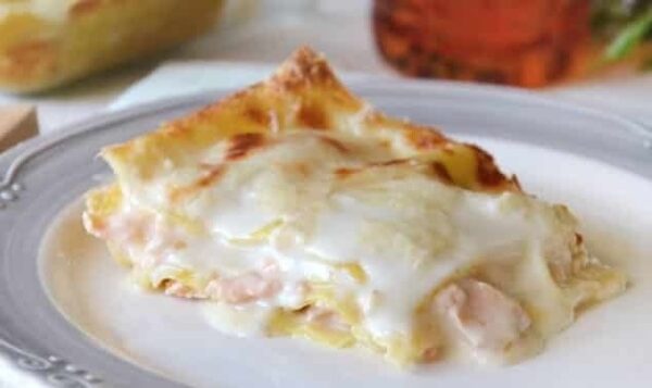 Lasagne Au Saumon