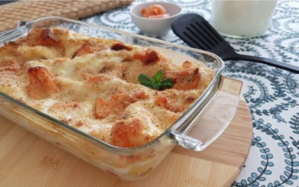 Lasagne au saumon et béchame