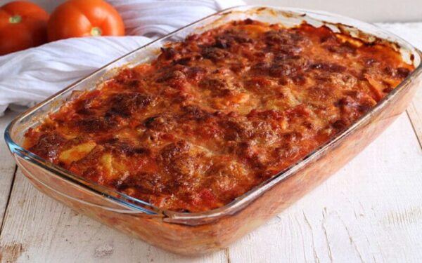 Lasagnes aux pommes de terre