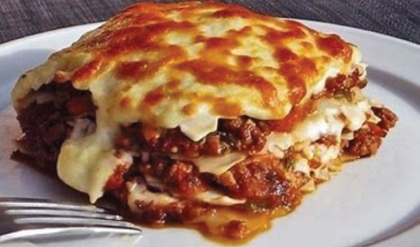 Lasagnes à la bolognaise classiques