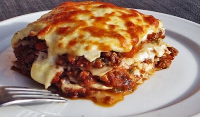 Lasagnes à la bolognaise
