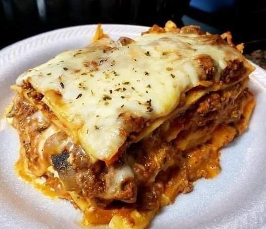 Lasagnes maison