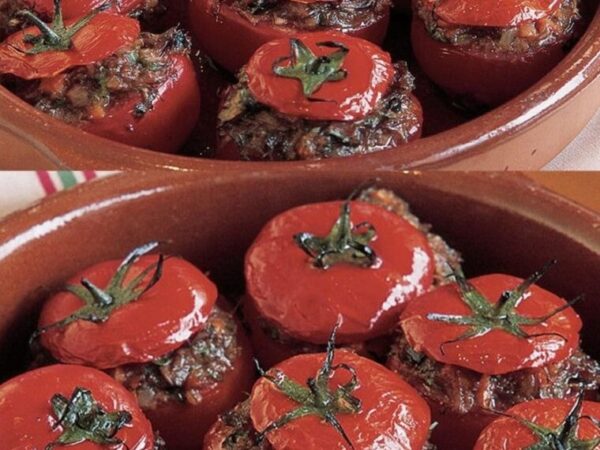 L’authentique Tomates farcies très délice