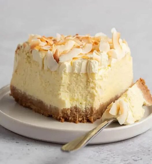 Le Cheesecake à la Noix de Coco