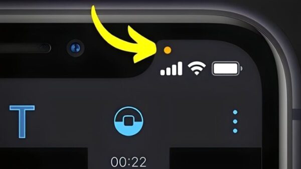Le Point Orange : Anomalie ou Allié de Confidentialité sur votre Smartphone ?