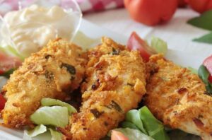 Le Poulet Pané Parfait depuis recettemoderne.com