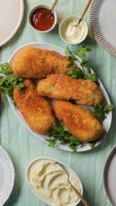 Le Poulet Pané Parfait depuis recettemoderne.com