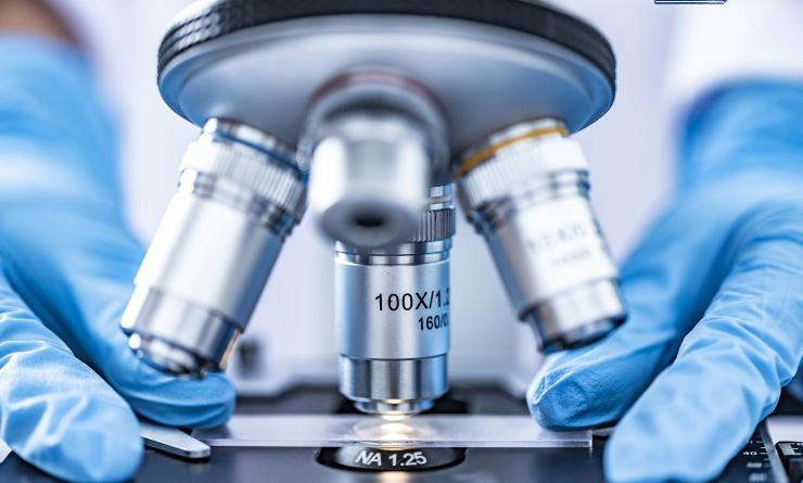 laboratoire d'analyse