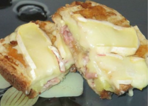 Le croque monsieur montagnard