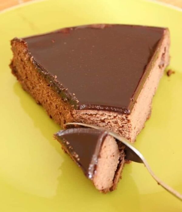 Le fabuleux gâteau au chocolat de Cyril Lignac…