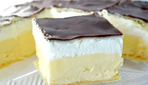 Le gâteau crémeux de grand-mère est rapide à préparer et SUPER délicieux !