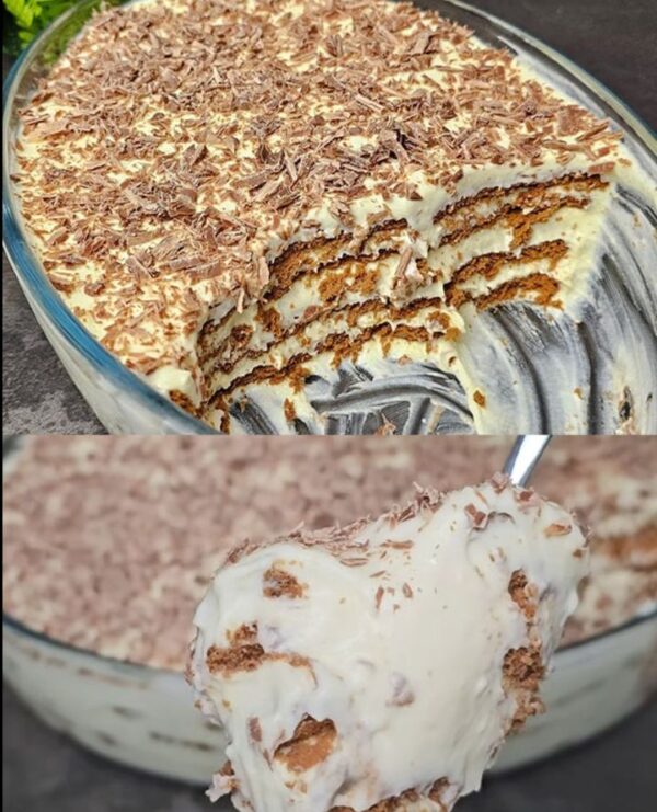 Le gâteau petit beurre de mon enfance parfum café !