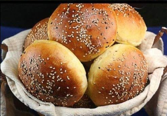 Le pain à hamburger maison