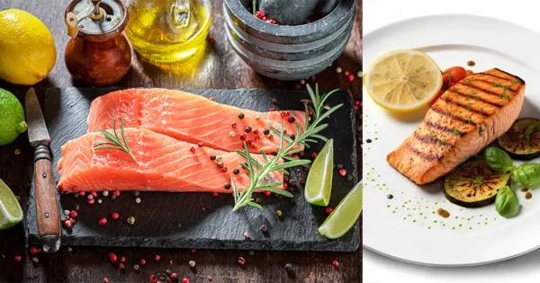 Le parfait saumon grillé aux herbes et au citron