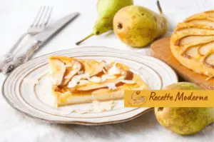 Amandines aux Poires depuis recettemoderne.com