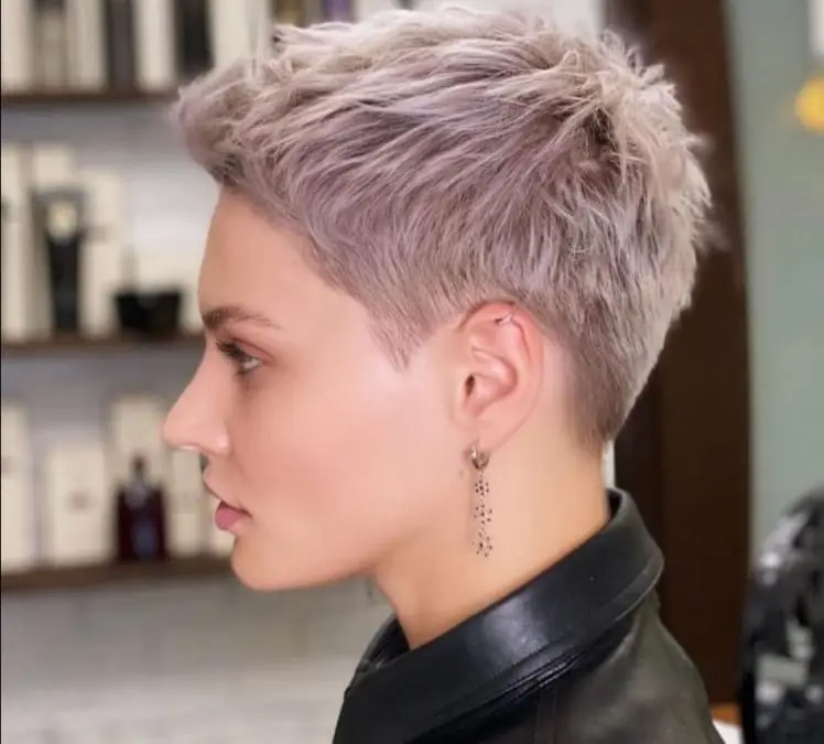 Kurzfrisuren sind total schön