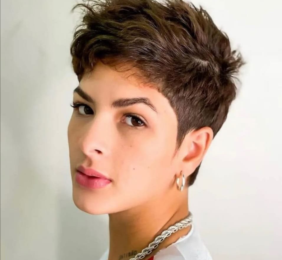 Kurzfrisuren sind total schön