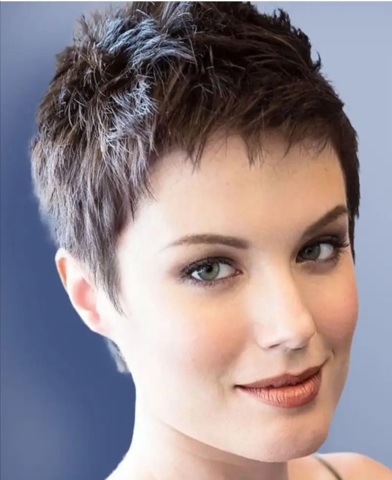 Kurzfrisuren sind total schön