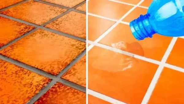 Les Joints Du Carrelage Redeviennent Comme Neufs Grâce à Un Ingrédient Courant Que Vous Avez Dans Le Placard