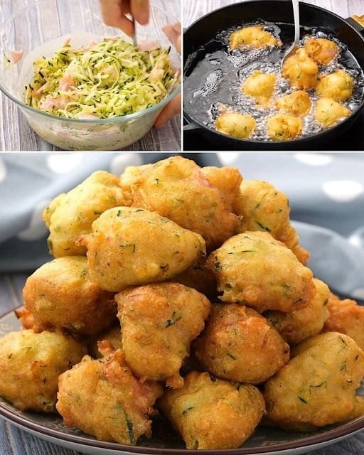 Les beignets de courgettes à la cuillère : faciles et rapides à réaliser !