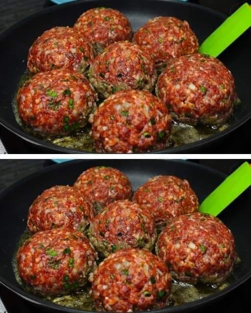 Les boulettes de viande les plus délicieuses : je les prépare 3 fois par semaine