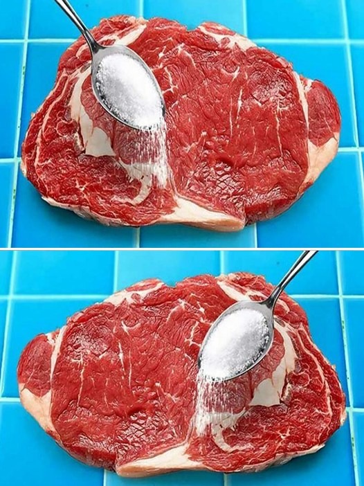 Les chefs ont un secret pour rendre la viande incroyablement tendre : ajouter cet ingrédient secret avant la cuisson !