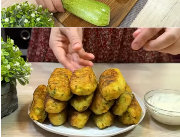 Les courgettes au fromage ont meilleur goût que la viande ! Sain et incroyablement savoureux !
