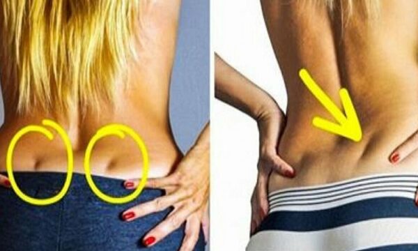 Les fossettes sacro-iliaques : voici ce que les deux petits trous en bas de votre dos disent de vous