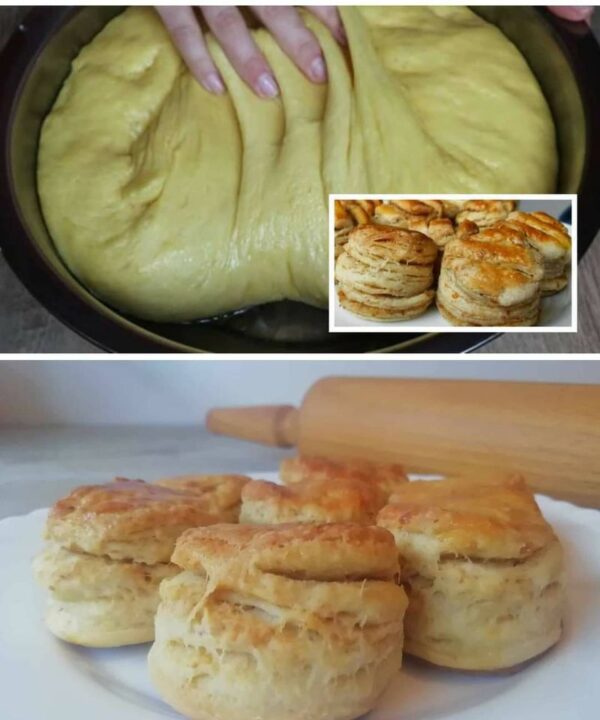 Les meilleurs crackers garantis : la pâte est si légère et délicieuse que même le lendemain, ils sont comme fraîchement sortis du four !