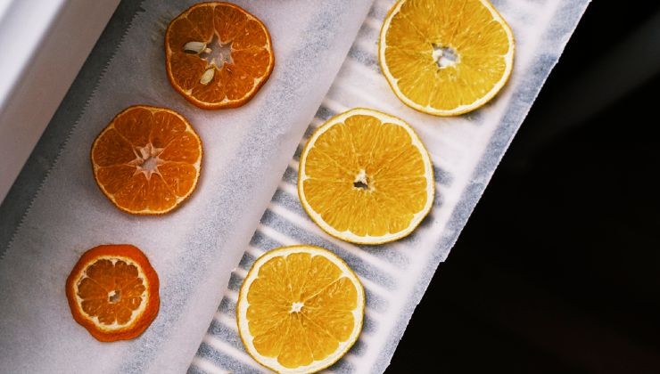 parfum sur les radiateurs