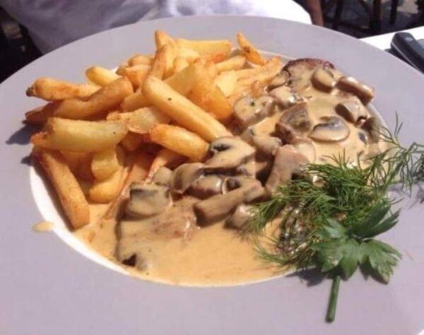 L’escalope normande