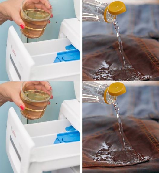 Linge blanc et immaculé, l’ingrédient secret révélé : verser dans la machine à laver
