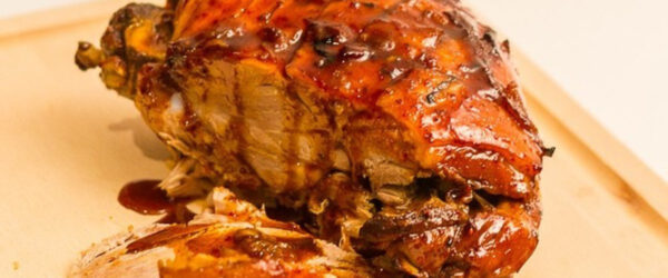 L&rsquo;authentique jambon caramélisé