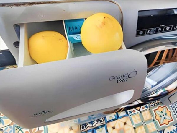 METTEZ 2 CITRONS DANS LA CUVE DE LA MACHINE À LAVER : VOUS N’AVEZ JAMAIS EU UNE TELLE LESSIVE