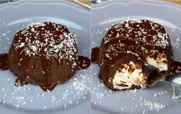 MINI CAKE AU CHOCOLAT