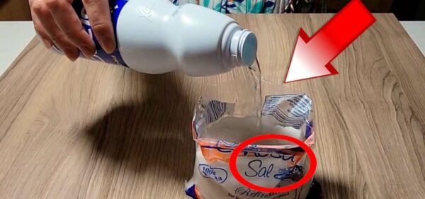 MÉLANGEZ DE L’EAU DE JAVEL ET DU SEL ET VOUS ÉCONOMISEREZ BEAUCOUP D’ARGENT À LA FIN DU MOIS