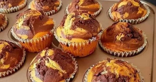 MUFFINS MARBRÉS