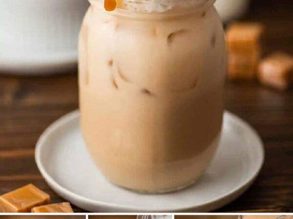 Macchiato Caramel Glacé ! fait maison