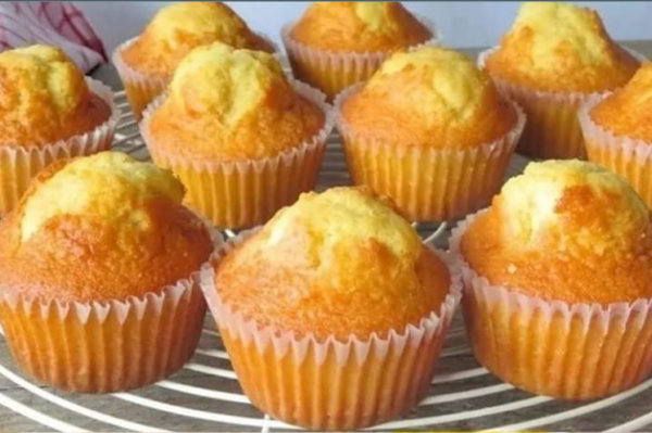 Madeleines Espagnoles au Citron Pas à Pas