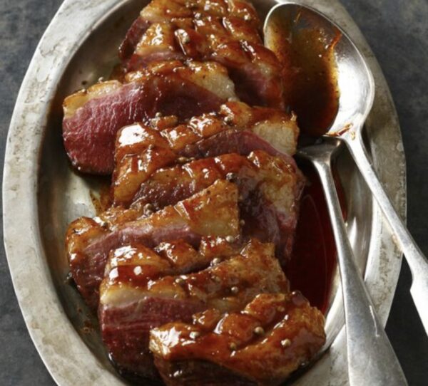 Magrets de Canard au Miel pour Noël