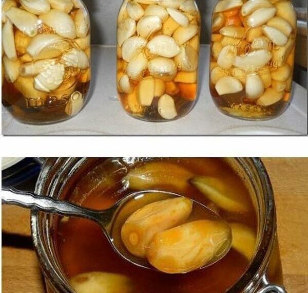 Mangez de l’Ail et du Miel à Jeun Pendant 7 Jours