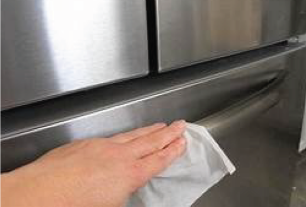 Marre des taches sur vos appareils électroménagers en acier inoxydable ?