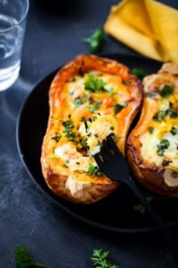 recette butternut farcie depuis recettemoderne.com