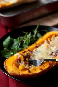 recette butternut farcie depuis recettemoderne.com