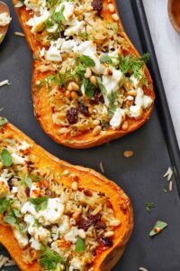 recette butternut farcie depuis recettemoderne.com